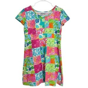 Lilly Pulitzer Size LARGE Summer Stretch Dress